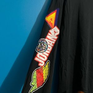 Jordan Graphic Long Sleeve *NEVER WORN* Size L